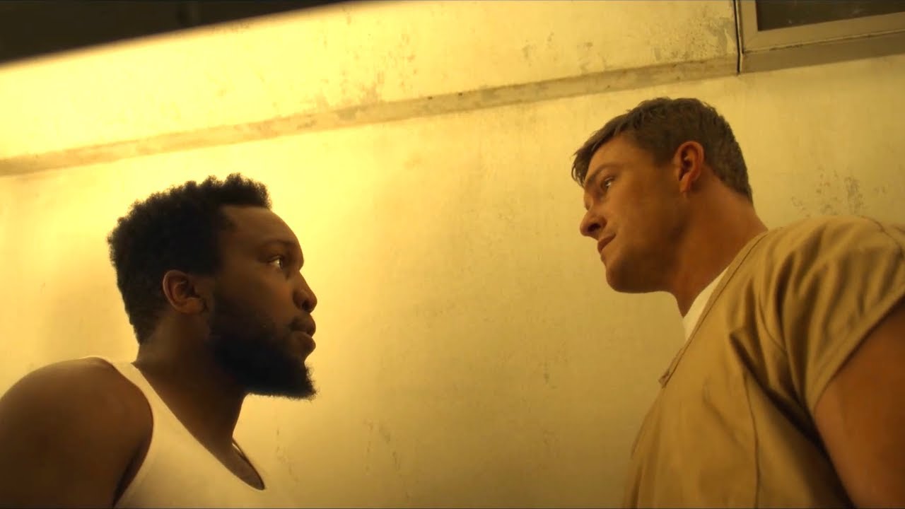 Reacher | Jail Cell Scene