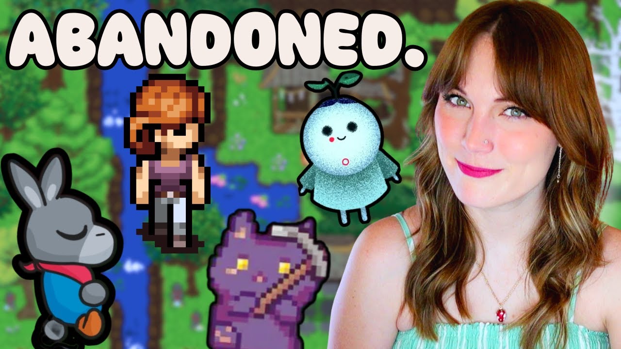 THESE Cozy Games are CALLING ME BACK! (I abandoned them!)