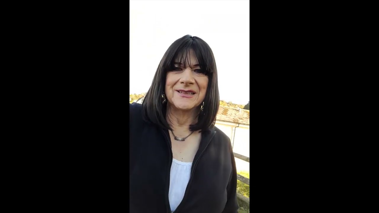 Gail goes out for a walk (Part 2) - Crossdresser 2025 &copy;️