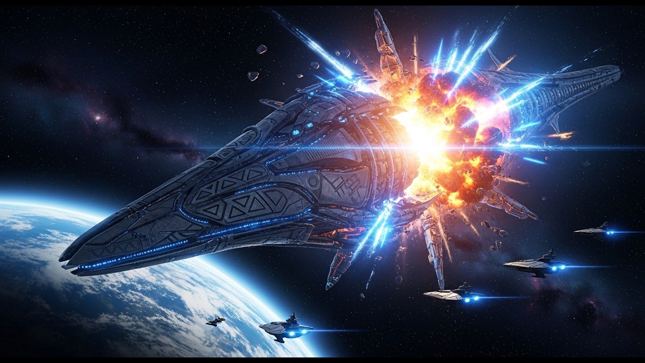 The Universe Learned Too Late Why Humanity Said, Try Me, And See What Happens| HFY | SpaceOper