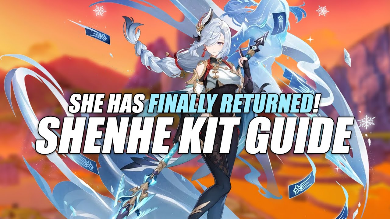 Everything to Know About Shenhe | Shenhe Kit Guide | Genshin Impact