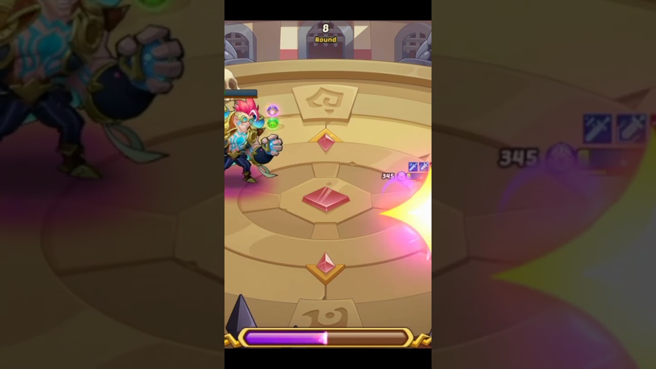 Holmes Young Vs Scarlet Queen Halora | Idle Heroes