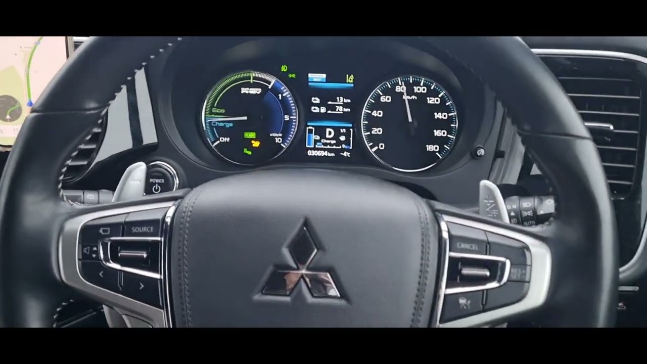 Расход ВВБ зимой Outlander Phev 2,4 с котлом