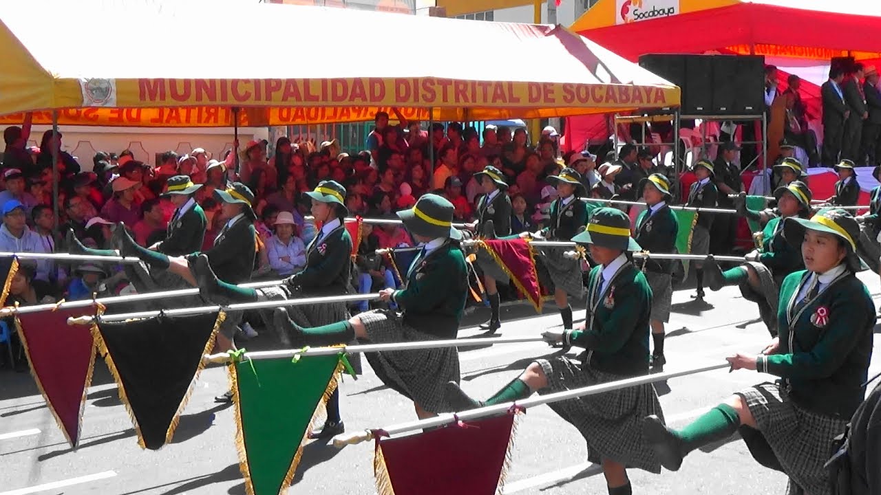 DESFILE ESCOLAR CAMPEON DE CAMPEONES SECUNDARIA AREQUIPA UGEL SUR part 2/5 (2017)
