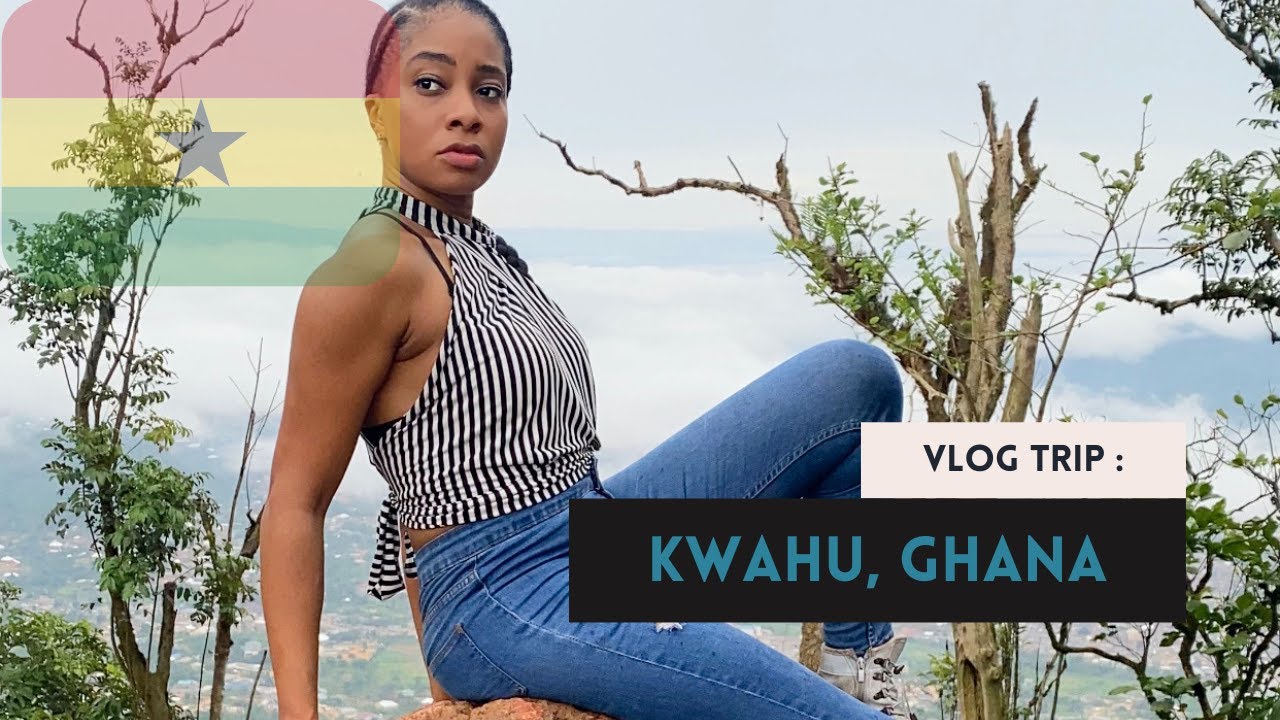 ROAD TRIP ︱ACCRA TO KWAHU ︱GHANA︱VLOG