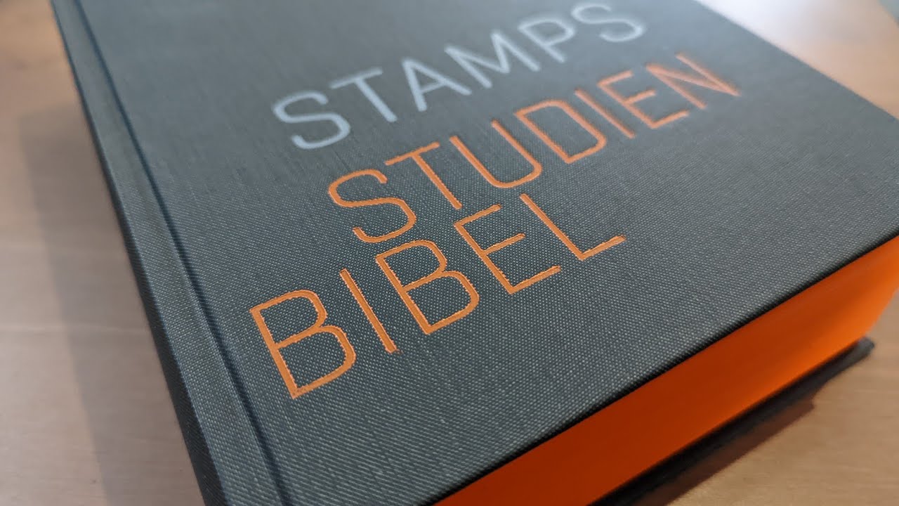 Bibel - Stamps Studienbibel - Vorstellung ;-)
