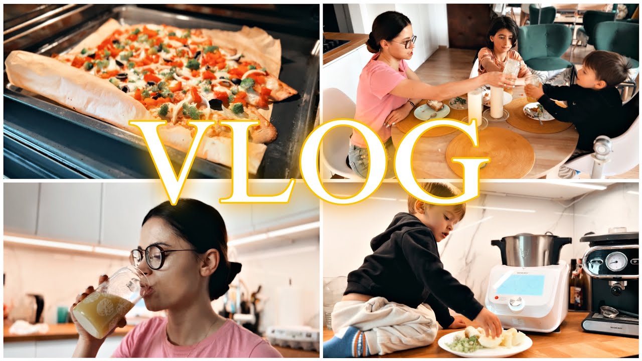 Robimy domową pizzę 🍕 Dzień z chłopakami! VLOG