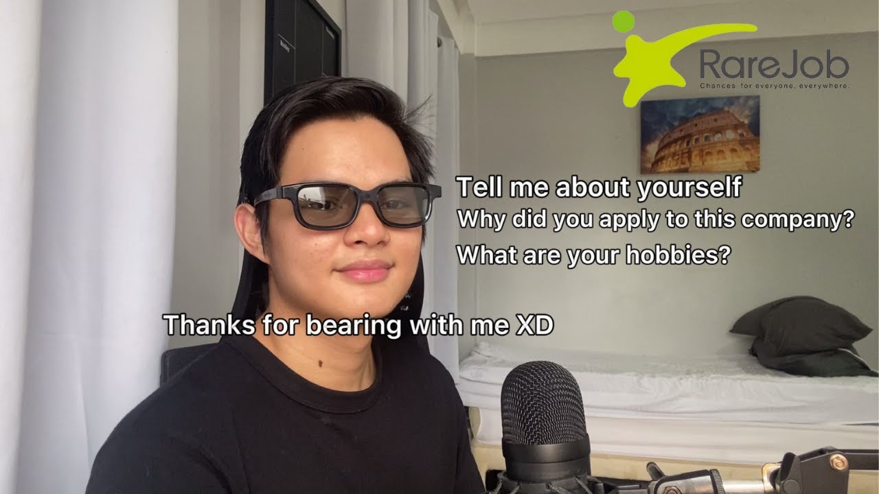 I passed my Rarejob Interview!  + Scheduling/Booking tips