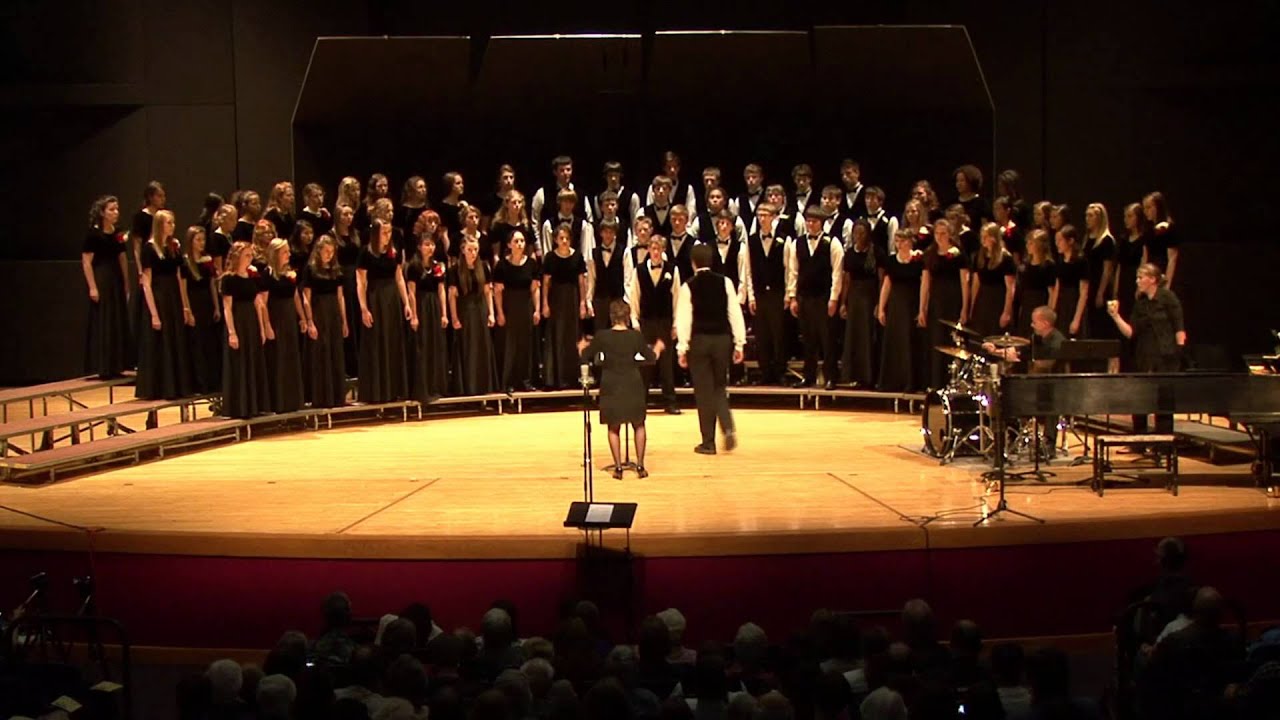 HVCC sings Baba Yetu