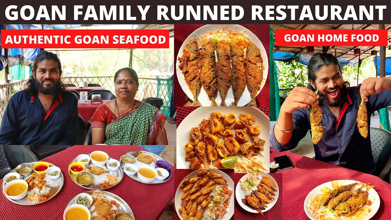 AUTHENTIC GOAN HOME COOKED RESTAURANT || SMOKE FISH CAFE MORJIM