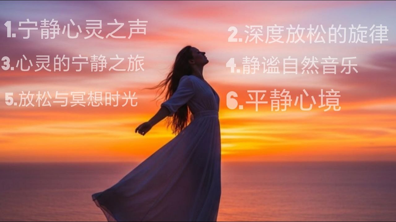 放松与冥想时光 Relaxation & Meditation Time