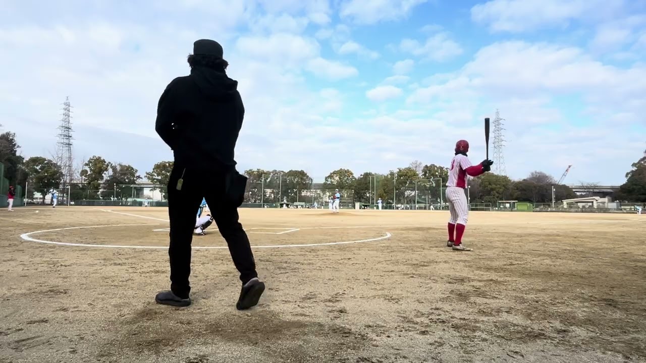 ギャートルズ対RupeAqua PJ杯秋リーグ戦第3節　久宝寺軟式野球場