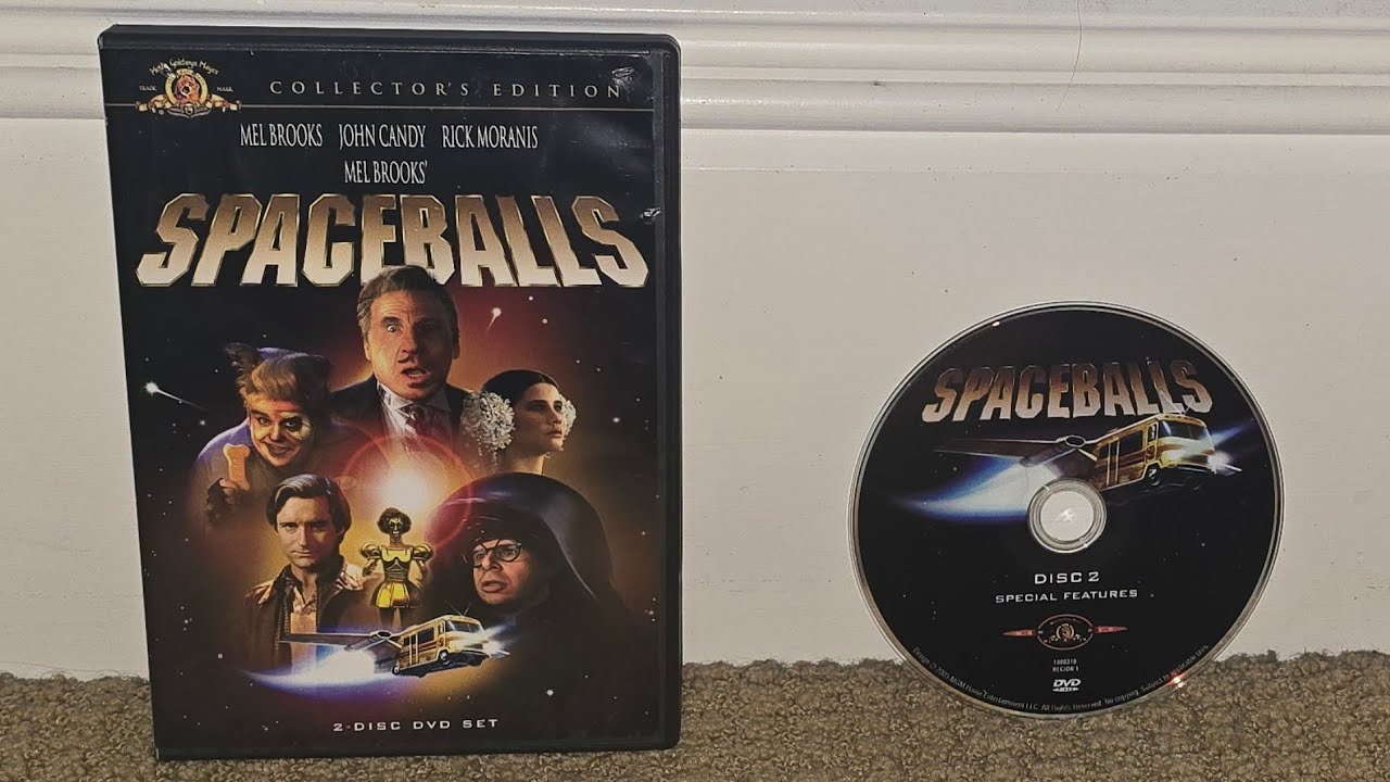 Spaceballs USA DVD 2 Walkthrough (2005)