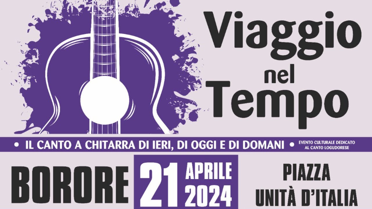 Borore. Viaggio nel Tempo.