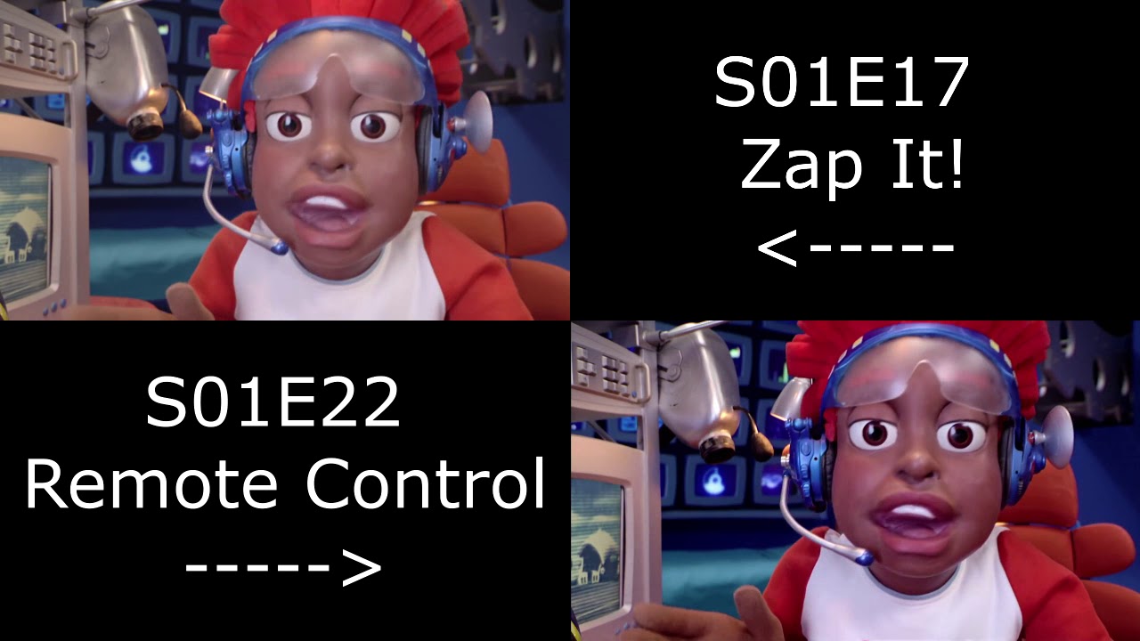 gizmo guy but it's both the Zap It! and Remote Control versions
