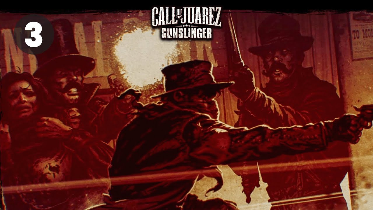VERSÕES DE UM ROUBO A BANCO - Call of Juarez: Gunslinger - Parte 3