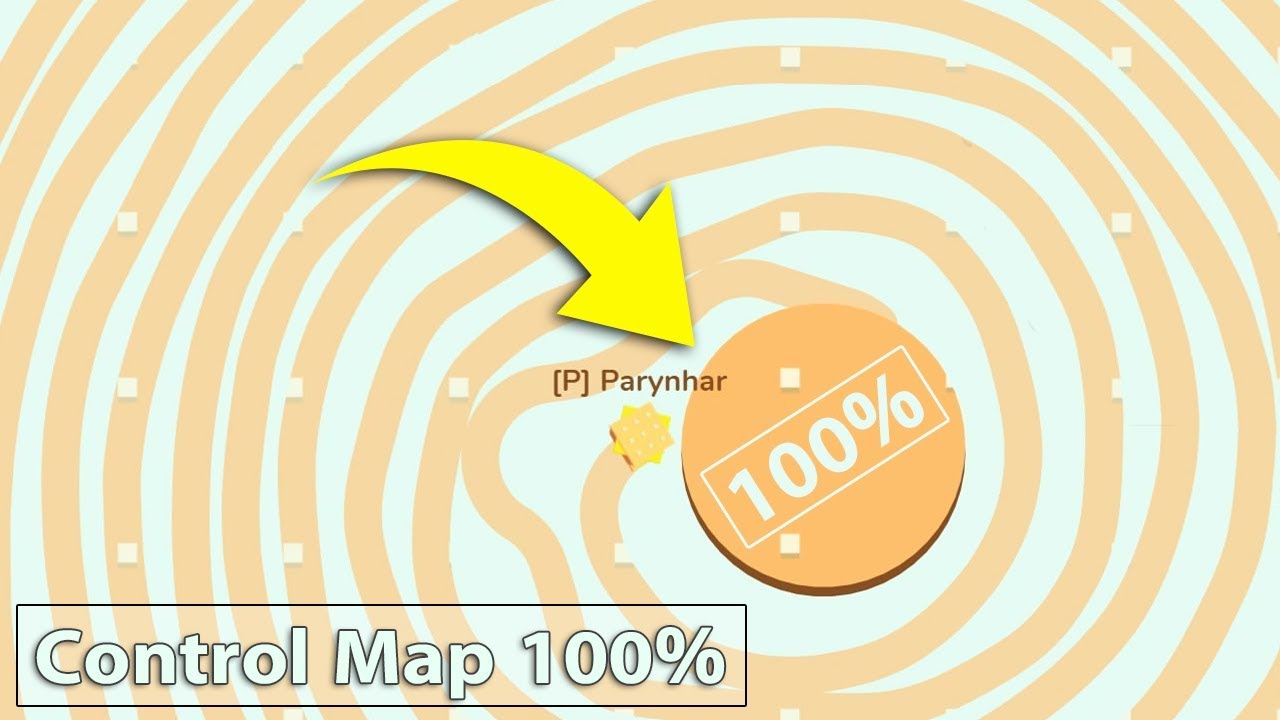 Paper.io 3 &copy; How Lucky Of This Long Line Play With Whole Map 100% Record