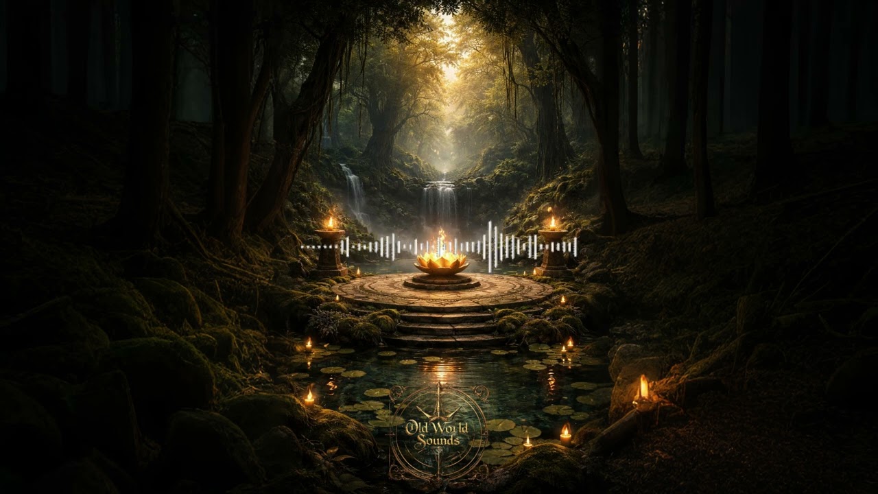 Medieval Rain Ambience | Medieval Instrumental Music for Sleep & Relaxation 1