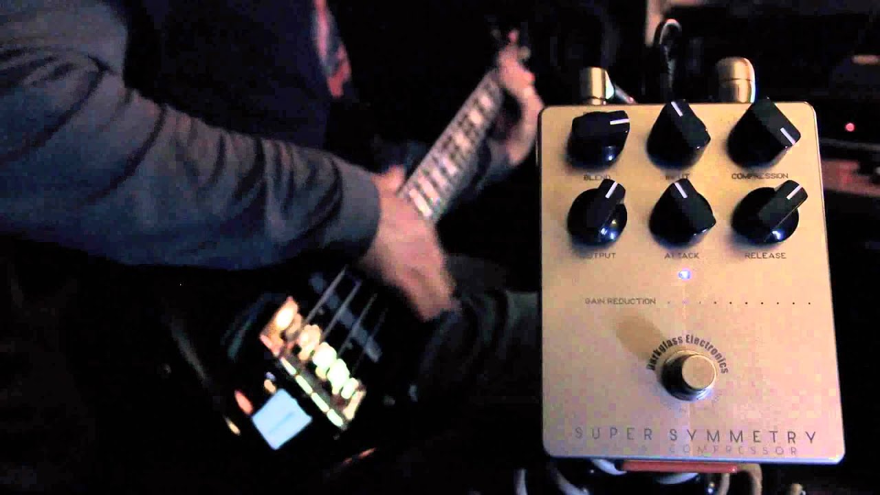 Darkglass Super Symmetry Compressor Demo
