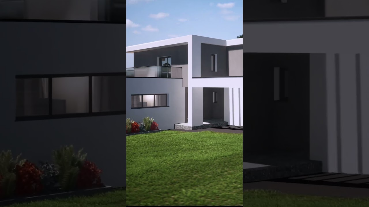 Maison contemporaine &agrave; &eacute;tage 205m2 - Groupe BLAIN CONSTRUCTION #construction #maison