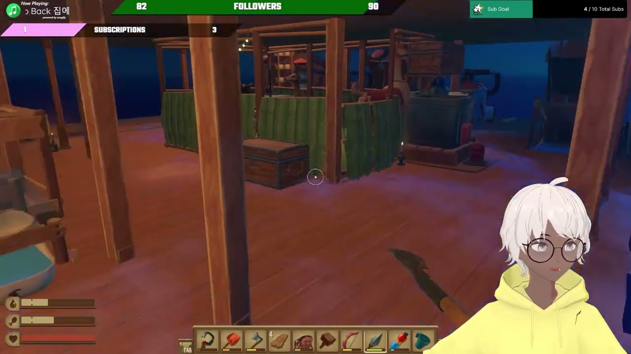 January 5th Stream Highlights on Raft