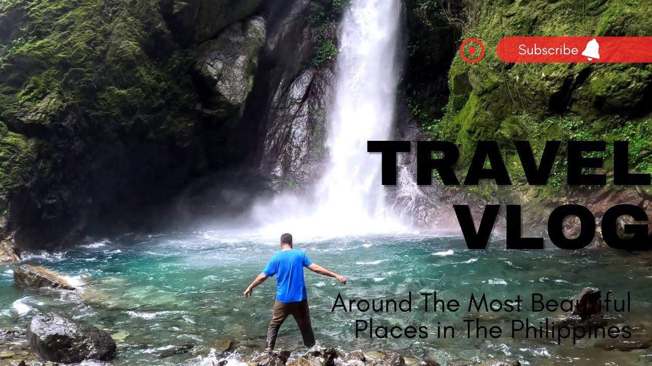 4K Explore the Majestic Nature Beauty of Ditumabo Mother Falls in Baler San Luis Aurora Philippines