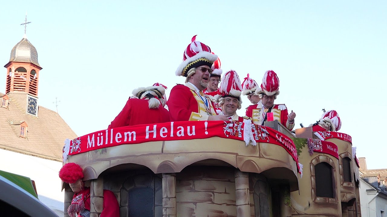 Prinzen Umzug in Mülheim-Kärlich 02.03.2025
