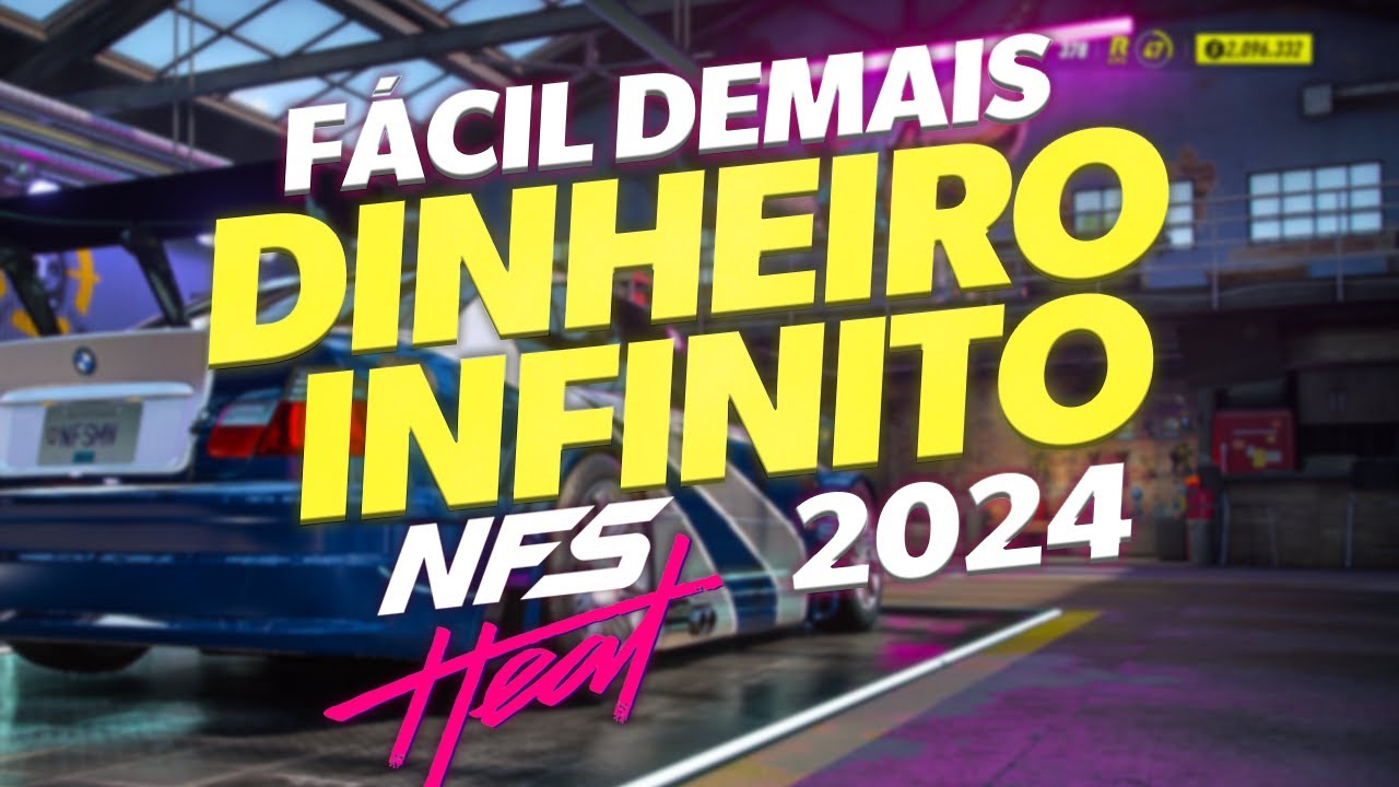 [ATUALIZADO] GLITCH DE DINHEIRO NEED FOR SPEED HEAT