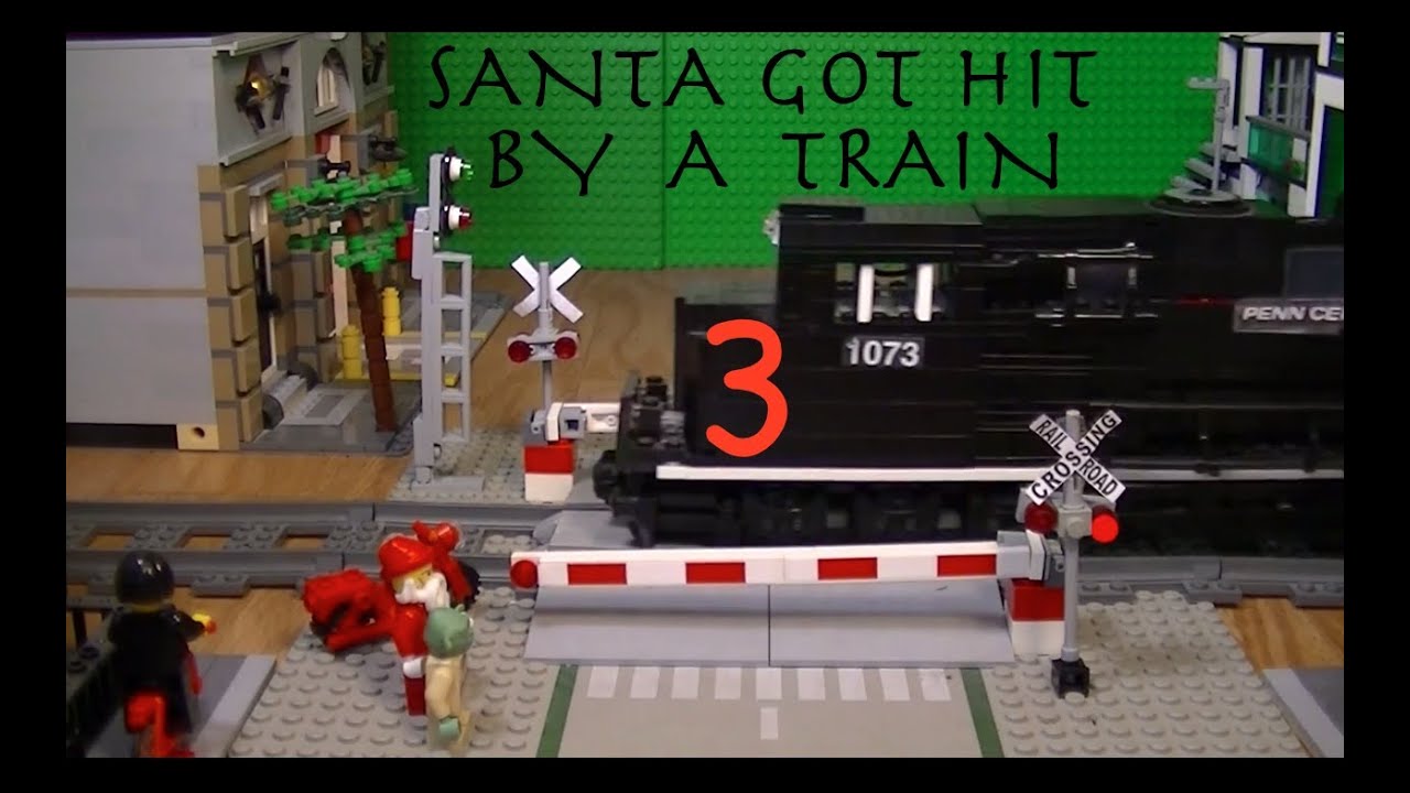 Santa Got Hit by a Train 3