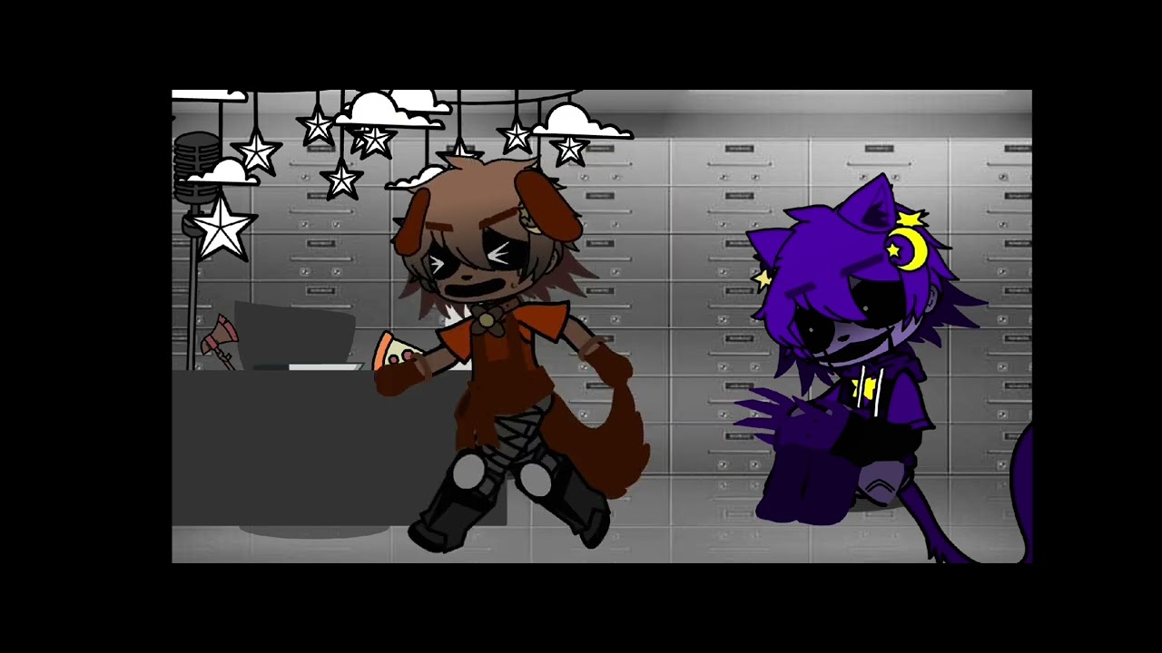 catnap Tries to be friends with dogday again! Part 1/? I'm sorry If it's fast This is my first time😅