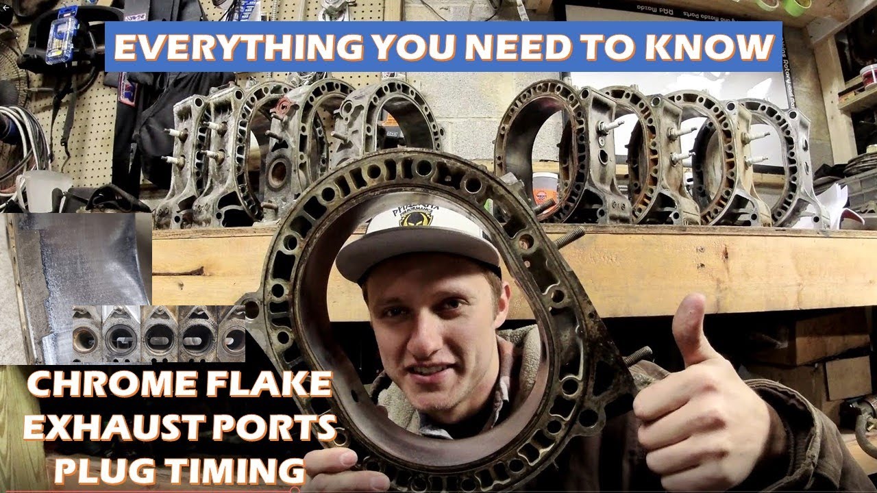 Rotary Engine Housings - CAN YOU USE THEM : Build Secrets EP:3