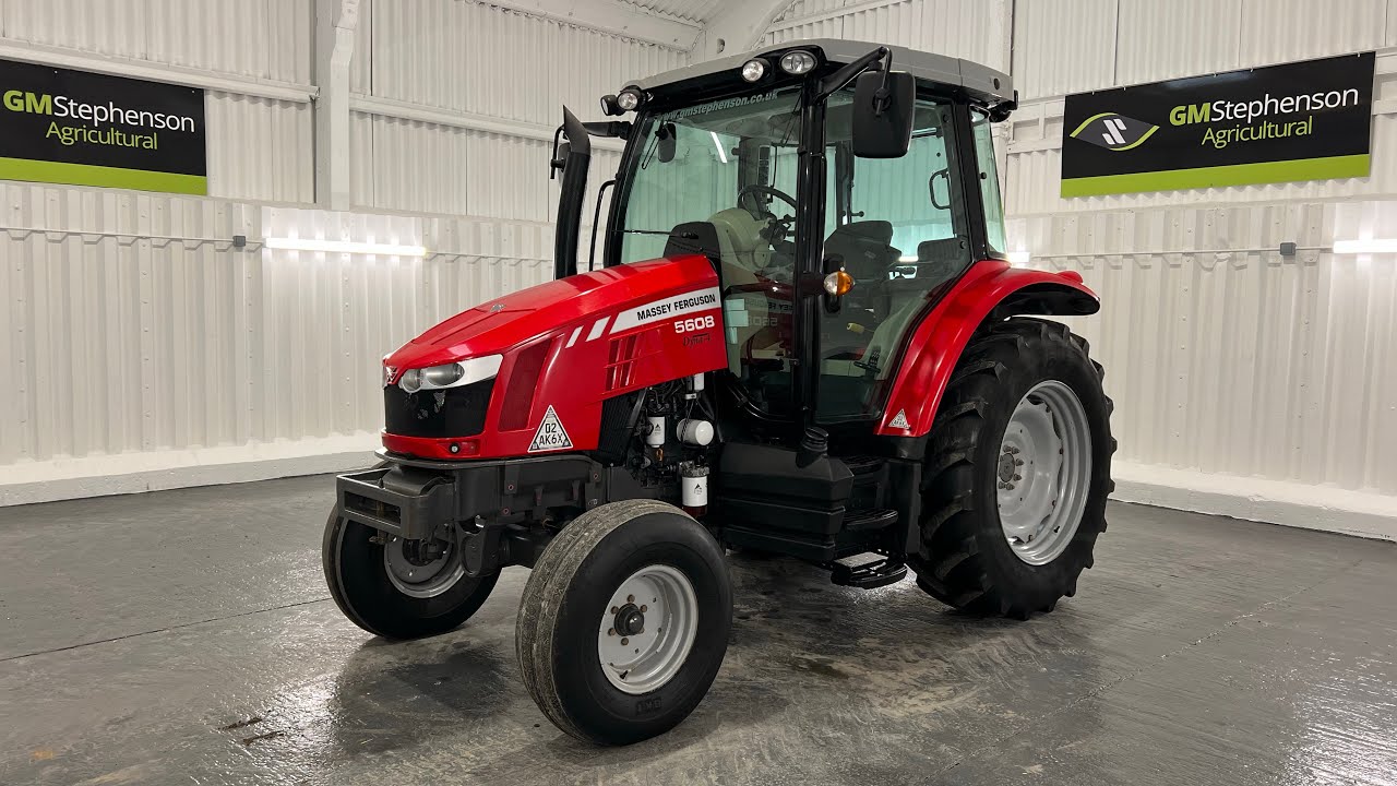 MASSEY FERGUSON 5608 DYNA-4. Full Walk Around Video.