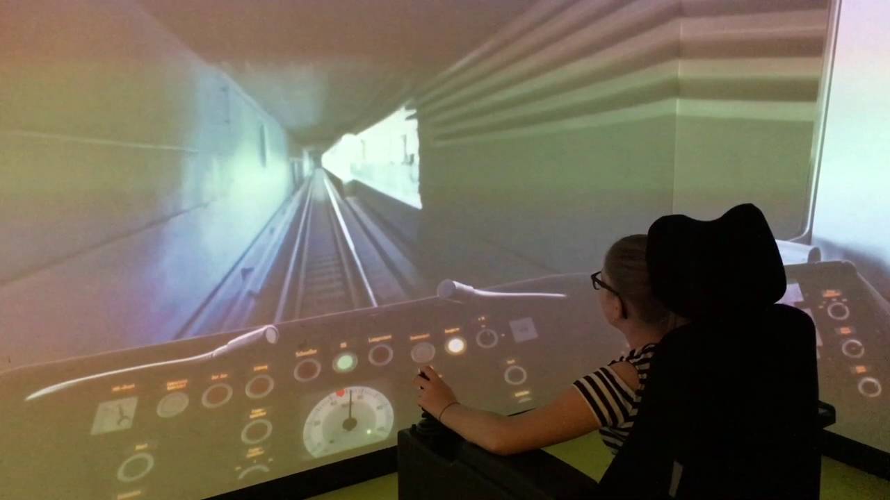U-Bahn Simulation