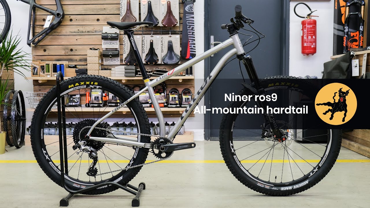 Niner ros9 custom built by Loose Cycles