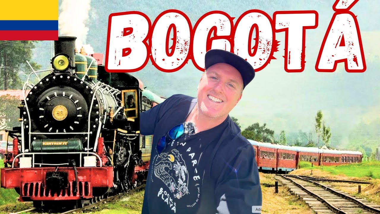 The ONLY Train in COLOMBIA 🇨🇴 | Train Travel in South America