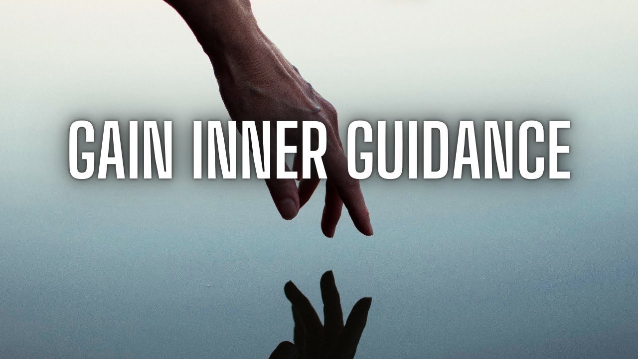 Deeply Relaxing Inner Guidance Meditation for a Positive Mindset, Inner Wisdom and Inner Peace