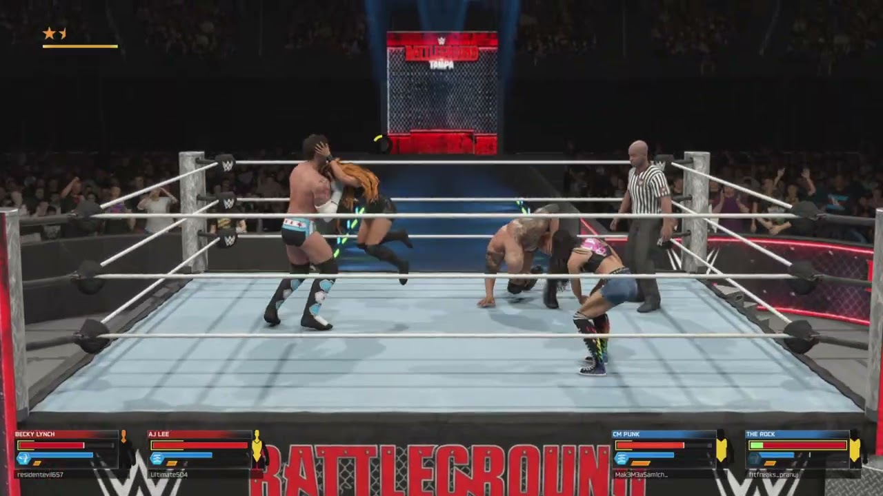 (PS5) WWE 2K26 Online Tornado Tag Team A Winning Streak Begins  #wwe2k26 