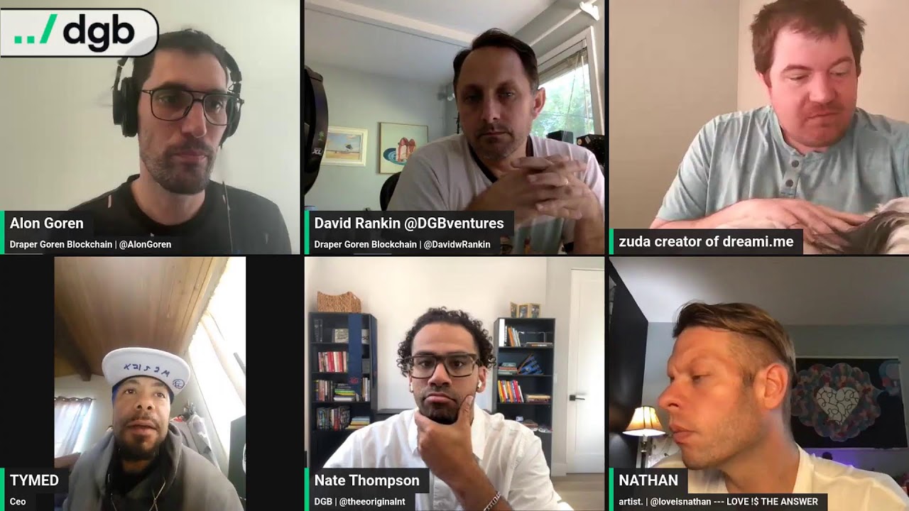 Draper Goren Blockchain Family Hang #97!