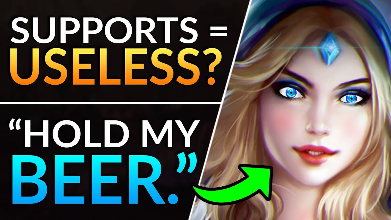 Best Tricks to CARRY AS A SUPPORT: Pro Ranked Tips to RAMPAGE as Crystal Maiden | Dota 2 Guide