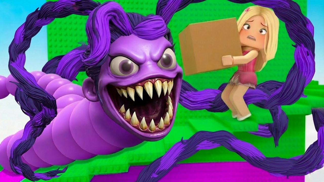SAKIN LİLY LOVEBRAİDS KULESİNE TIRMANMAYIN! 😨 ROBLOX KÜBRA NİSA