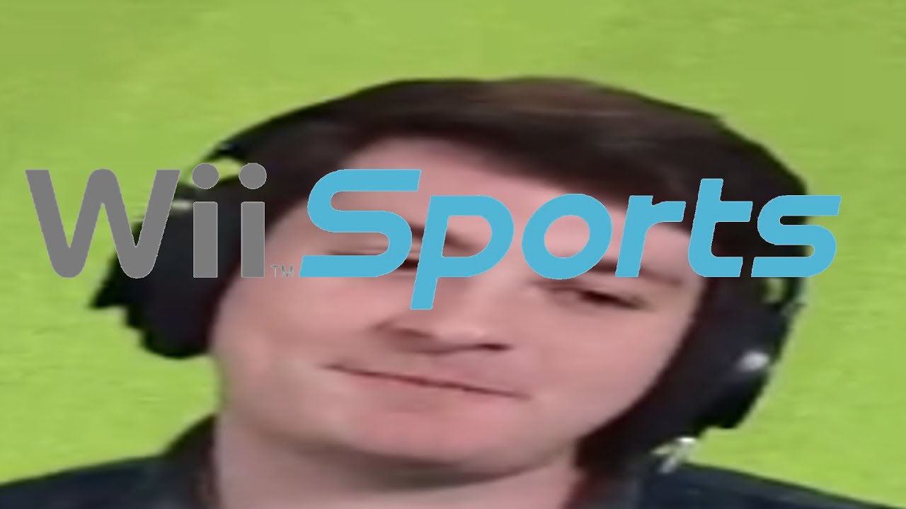 Going Pro in Wii Sports [Jawsh Wii Sports Vod]