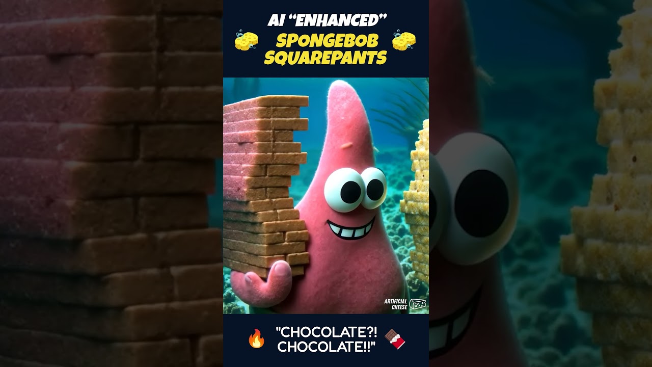 SpongeBob Chocolate Scene &ndash; 
