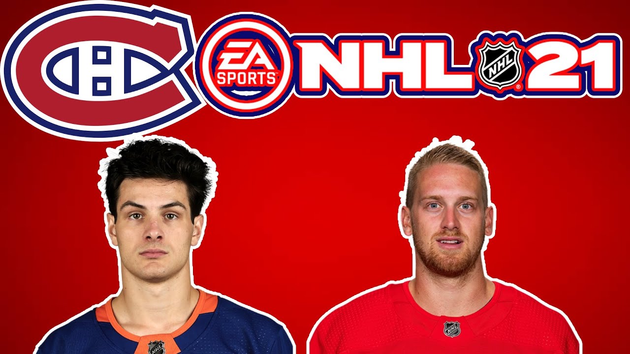 TRADE DEADLINE - NHL 21 Franchise Mode Montreal Canadiens Ep.2 (Barzal & Mantha Habs?) - NHL 2021