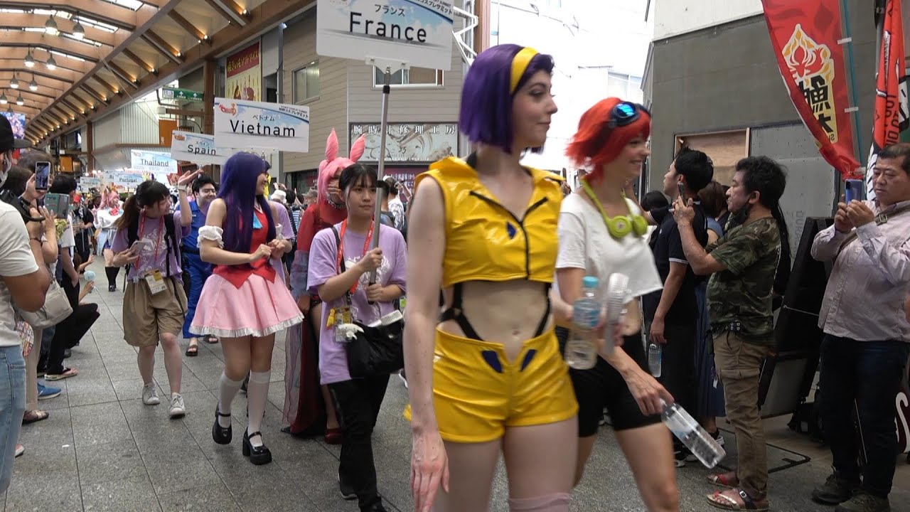 2023.8.6(日) 大須夏祭り コスプレパレード 名古屋市