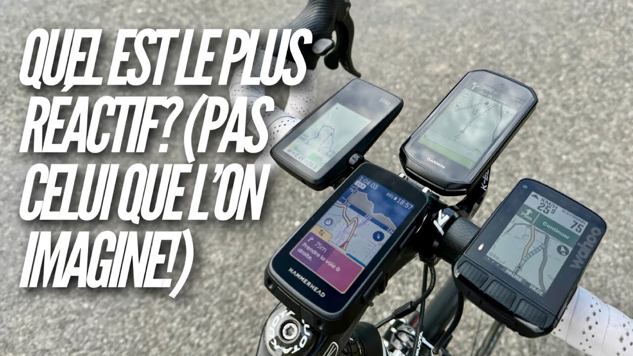 Hors itinéraire et re-routage: quel est le meilleur compteur vélo?
