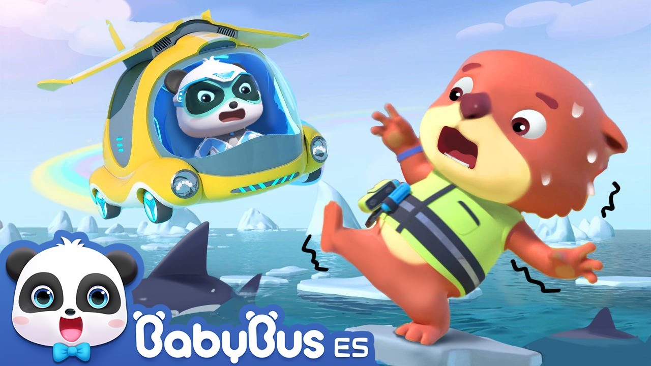 Mécanico Submarino Nutria Marina🦦 | Equipo de Rescate | Videos para Niños | BabyBus en Español