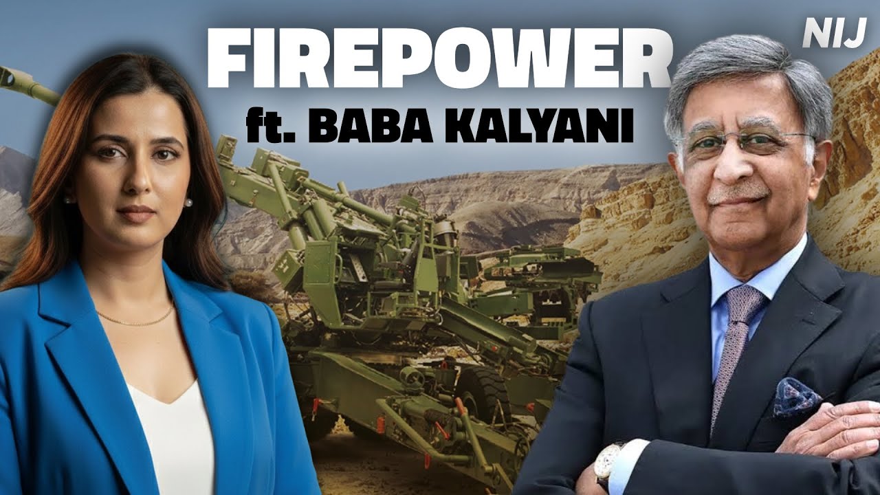 In India's Defence - Bharat Forge's Baba Kalyani and Amit Kalyani on defence manufacturing in India