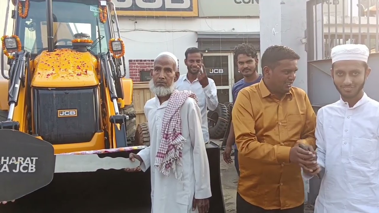 Finally apni New JCB 3dx stage 5 ki delivery li first time JCB me diesel ⛽ bhara#viral video 