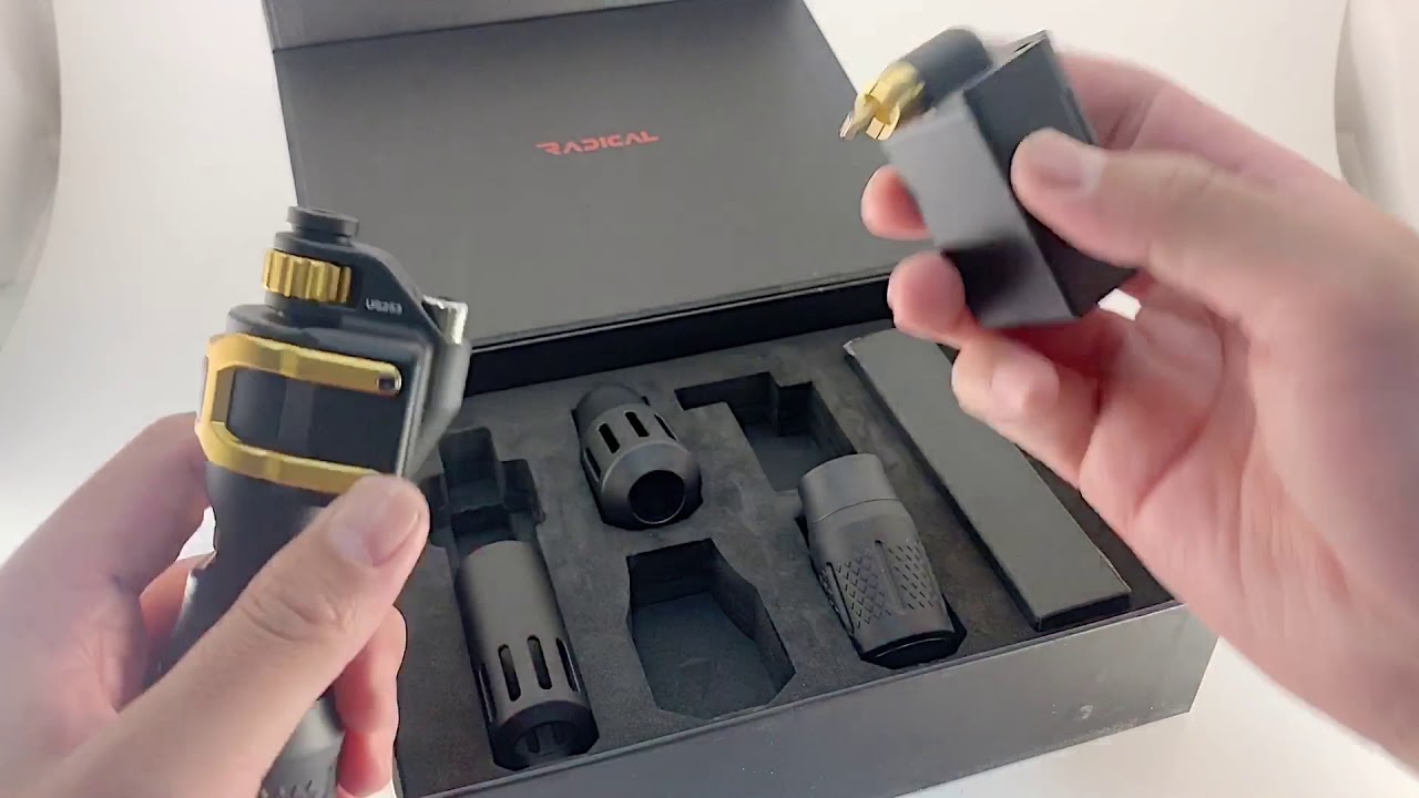 Radical LUX Tattoo Pen Box Set -Demo & Run Through