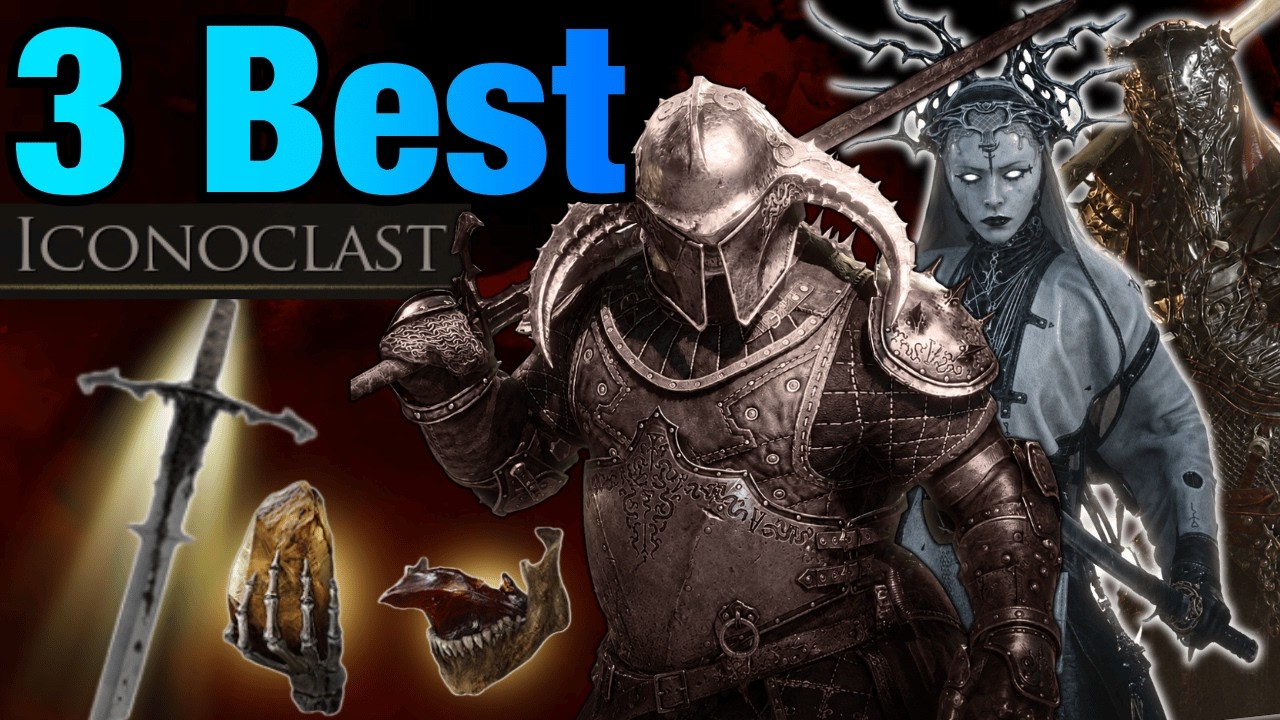 Top 3 ICONOCLAST BUILDS You Need to Try in Mortal Shell 2